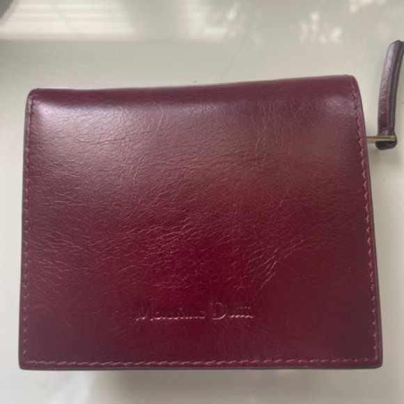 Massimo Dutti wallet mens leather brand new - Picture 1 of 6